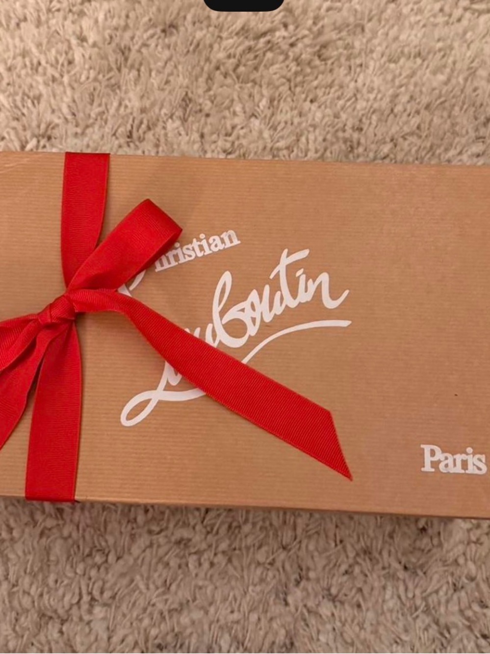 Christian Louboutin red bottoms